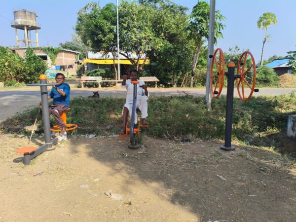 ग्रीन जिम